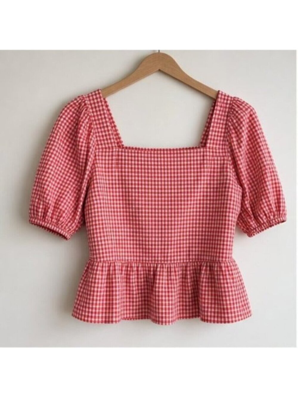 Lilac Smocked Top